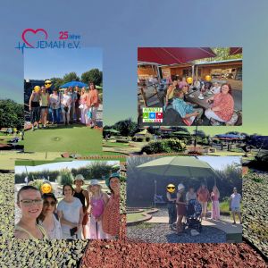25 Jahre JEMAH e.V. - Minigolf NRW