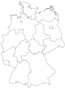 Deutschlandkarte