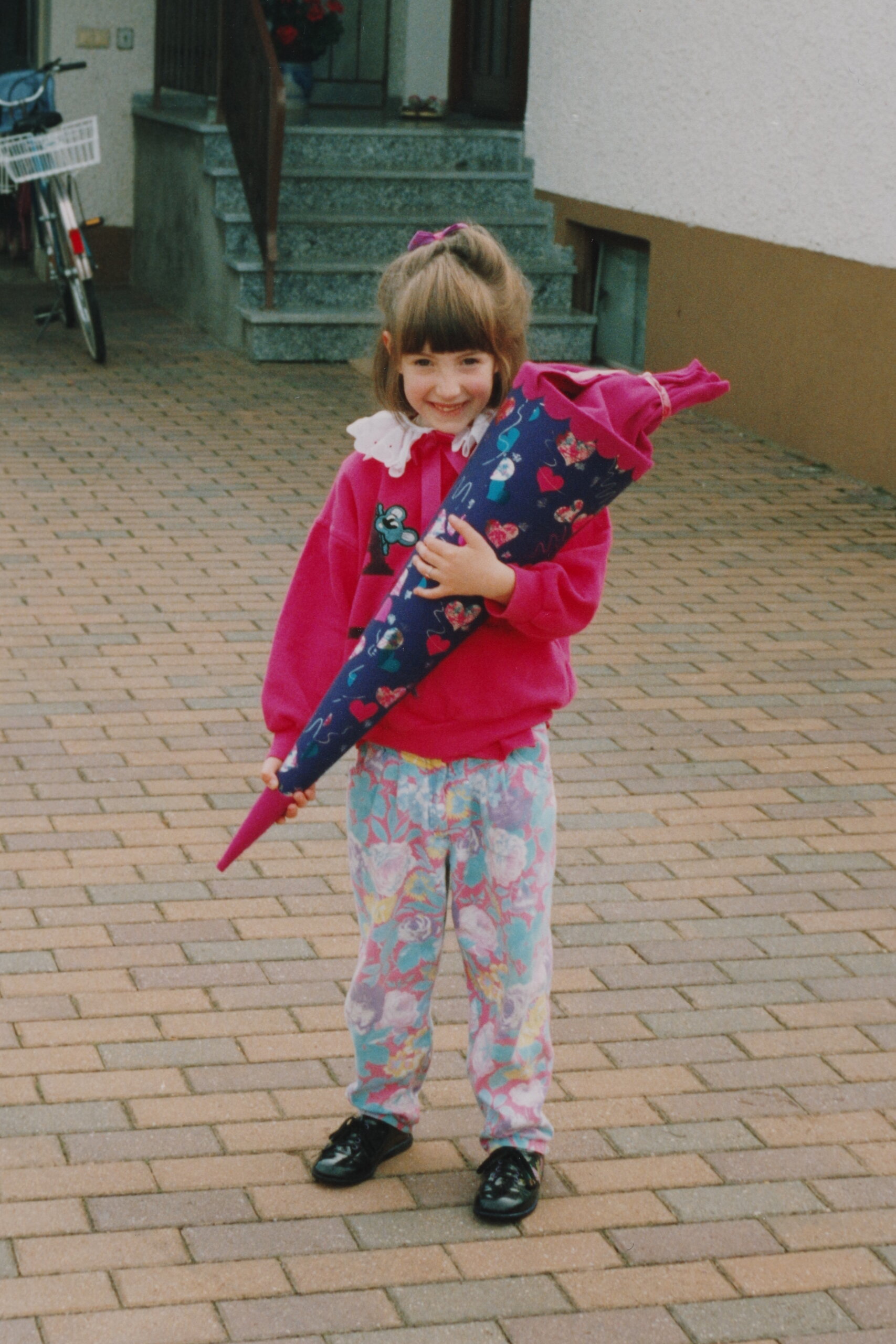 Stefanie U. – Einschulung